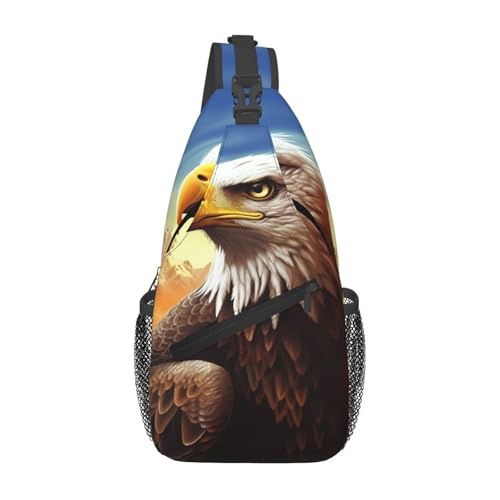 Sling Bag para mujeres y hombres bolsa cruzada