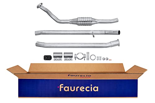 HELLA 8LE 366 050-721 Catalizador - Easy2Fit® Kit - Euro 2 - tres piezas - Juego con accesorios de montaje - por ej. PEUGEOT PARTNER