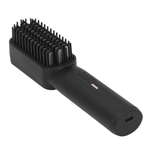 Cepillo alisador compacto de 3 temperaturas negro