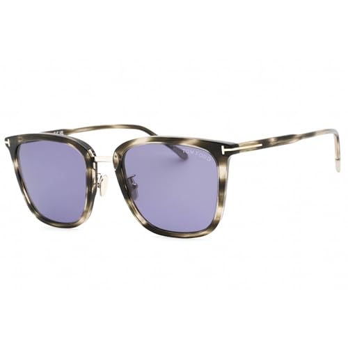 Sunglasses Tom Ford FT 0949 -D Asian fit 55V Coloured Havana/Blue