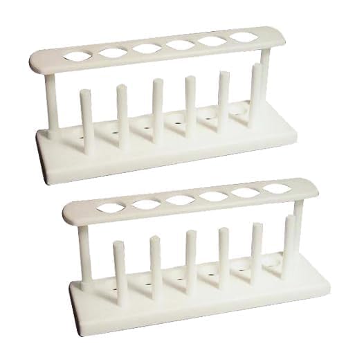 Shakuntla White Test Tube Stand for Industrial, Pathology and Scientific Laboratories (Pack of 1)-image-26
