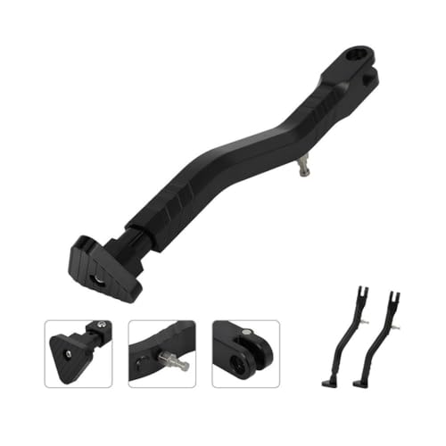 Béquille latérale réglable moto MX3 pour stabiliser le véhicule - 2