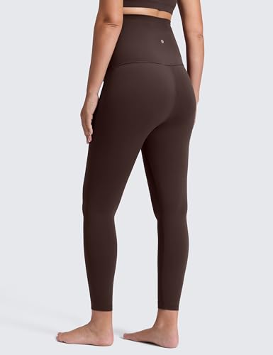 Image of CRZ YOGA Maternity Leggings 25 inch | Butterluxe, Extremely Soft, Gentle Compression, Yoga, Super High Rise, U-shaped Belly, Pregnancy and Postpartum