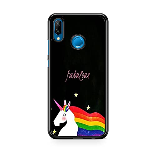 Cover per Huawei P10 Lite, motivo: unicorno Fashion Baby Cute Love Unicorn Humour Cheval Mignon