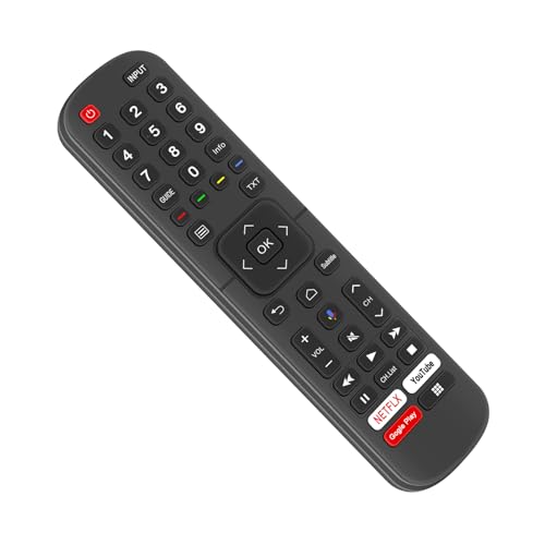 Télécommande Hisense ERF2F60G de rechange compatible Smart TV LED 32A56E et 40A56E