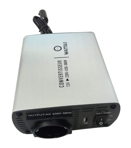 Watt & Co convertitore di da auto 12 V-230 V