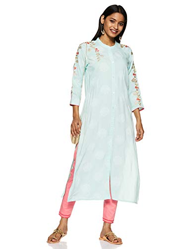 Image of Rangriti Women's Slim Fit Rubber Pant
