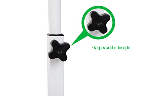 Mind Reader Adjustable Rolling Lapdesk Couch End, Side Table, Over Bed Desk, Medium, Brown #TOP7