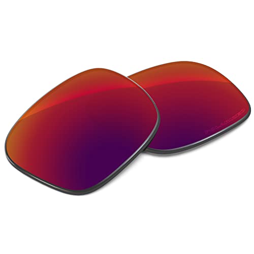 Image of Performance Replacement Lenses Compatible with Oakley TwoFace XL OO9350 Polycarbonate Polarized Etched-Midnight Nova