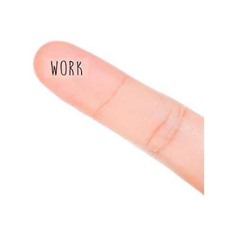 Work Monthly Planner Stickers, 120 Clear Work Labels Calendar Scrapbooking Crafting Stickers Cover