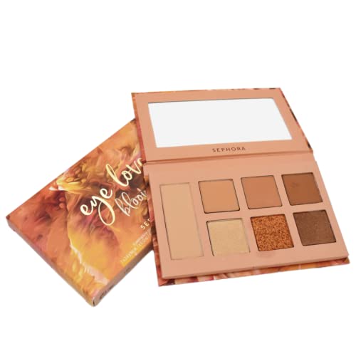 Sephora Collection Eye Love Bloom Eyeshadow Palette - Marigold Sephora Collection Eye Love Bloom Eyeshadow Palette - Marigold