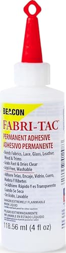 BEACON Fabri-Tac Premium Fabric Glue - Quick...