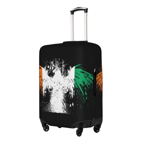 Travel Luggage Cover Cote D'Ivoire Ivorian Fashion Washable Baggage Suitcase Protector Fit For Luggage X-Large2