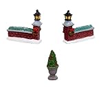 Cobblestone Corners Miniature Christmas Village - Resin Accessories