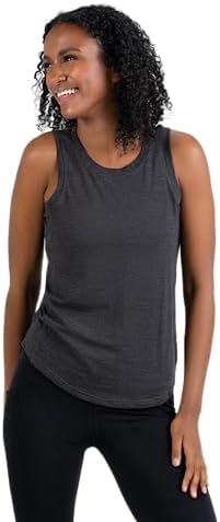 Women's Merino Tank Top by Woolly | RWS Certified | Soft, Stink F...