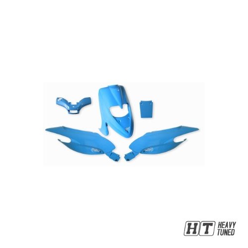 0 Set carenatura Styl ImagePro per Gilera Stalker 50 (5 pezzi) Blu Ghiaccio