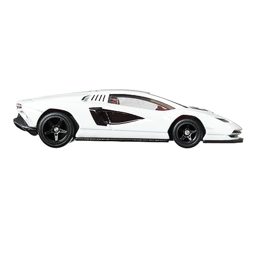 Hot Wheels Lamborghini Countach LPI 800-4 a escala miniatura 4