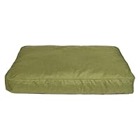 JACK AND VANILLA - Waterdicht hondenbed - waterdicht, duurzaam en comfortabel voor kleine tot grote honden - gemakkelijk te wassen - kleur blauw, L, 100 x 70 x 14 cm
