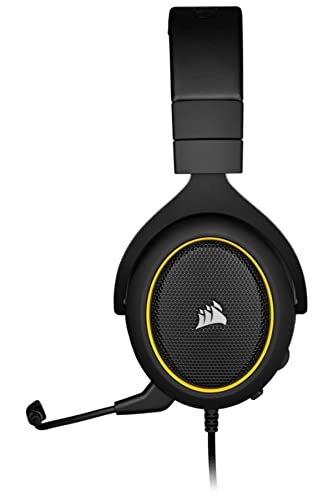 Corsair HS60 PRO SURROUND Auriculares Multiplataforma con Cable para Juegos - Sonido Envolvente 7.1...