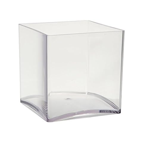 OASIS® Clear Acrylic Cube Vase Pack Cover