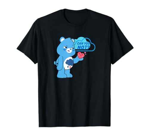 Care Bears Can You Not Grumpy Bear Cute Cartoon T-Shirt