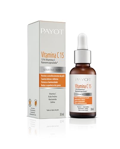 Payot Sérum Facial Vitamina C15 Modelo: 5705 Cor: Branco