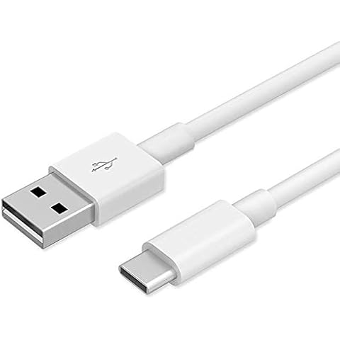 2M White USB Type C Fast Charger Cable Cover