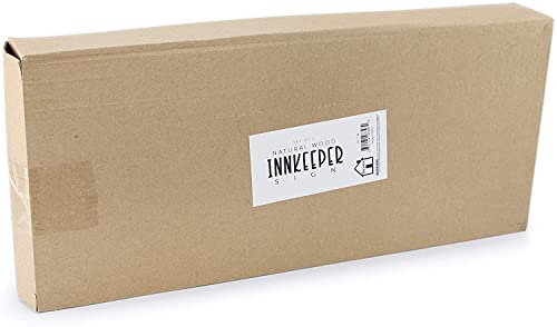 Darware Innkeeper Wooden Signs (2-Pack, Natural Unfinished); 14 X 6 Inch Unpainted Blank Signboards For Diy Arts & Crafts Home Decor #TOP6