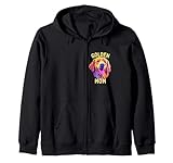 Design sorprendente, perfetto per le mamme dei Golden Retriever. Mostra il tuo amore per questa bella e delicata razza di cane con questo design vivace e bello. Ideale per compleanni di mamme o mamme, Natale o festa della mamma.