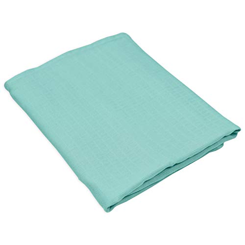 Image of HonestBaby Baby 100% Organic Cotton Swaddle Receiving Blankets (2 Pack)