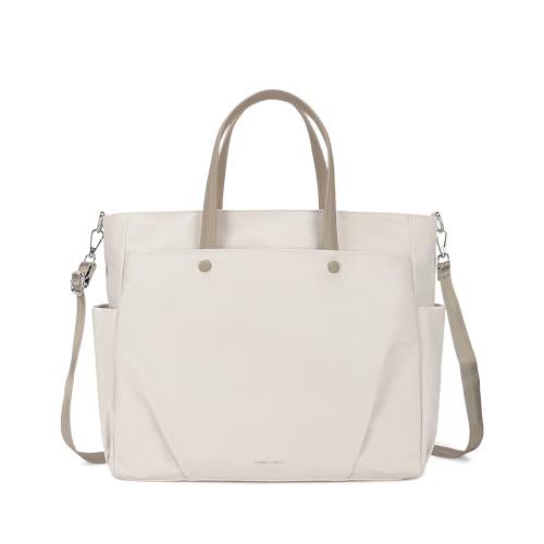 Image of Fastrack Laptop Tote for Girls | Faux-Leather Women's Handbags | Laptop Compatible upto 15 inch| Ladies Purse Handbag | Laptop Tote for Casual Carry
