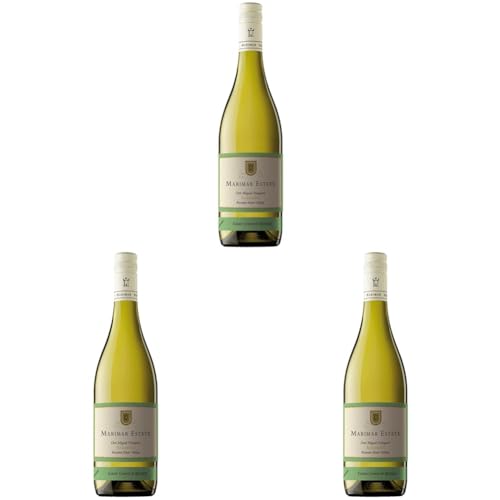 Marimar Albariño, Vino Blanco, 75 cl - 750 ml (Paquete de 3)