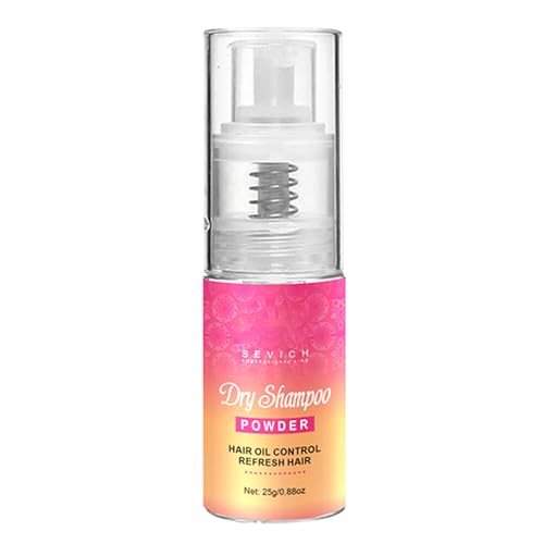 SECH SHAMPOO - Producto Para El Cabello Para Mujeres Y Hombres, Fórmula Voluminante Con Beneficio De Control De De Efecto De Elevación De Raíz, Spray Absorbente De Para Gimnasio, L