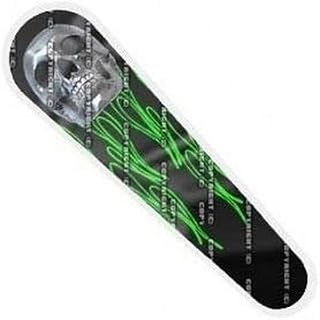 Laminated Gas Tank Dash Decal for Harley Streetglide 08-17 Pinstripe Skull GR Style-9856-2989