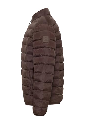 Veste mi-saison homme Mustang style Daniel blouson matelassé couleur java XXL - 4