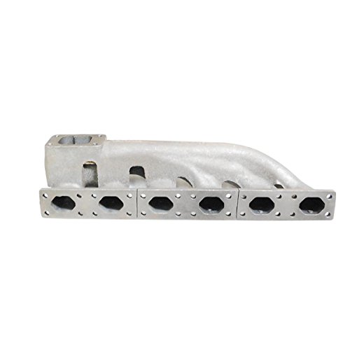 Rev9 MF-056 Rev9 MF-056 Cast Iron Turbo Manifold, uses T3 or T3T4 Hybrid Turbo, 35/38mm Wastegate Flanag, compatible with BMW E36/E46 1992-06 (excl. E46 M3)
