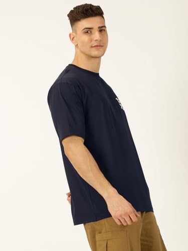 Image of Thomas Scott Men's | Graphic | Half Sleeve | Oversized Fit | Cotton Blend | Crew Collar | Casual Tshirt