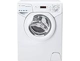 Raumsparwaschmaschine Candy AQUA 1142DE/2-S Waschmaschine / 4 kg / 1100 U/Min. / Symbolblende/Raumsparwaschmaschine, weiß