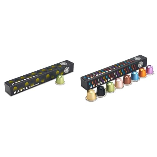 Kahve Dünyası Seti | Ristretto 10'lu Kutu x1 + Selection 10'lu Kutu x1