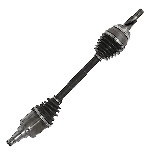 Image of Detroit Axle - AWD Front Left Steering Knuckle Wheel Hub CV Axle Kit