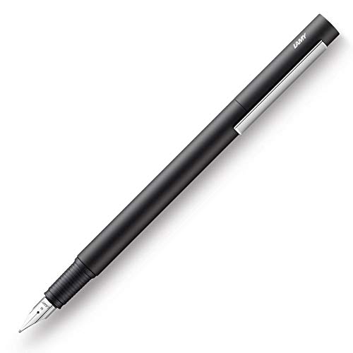 Preisvergleich Produktbild Lamy Füllhalter pur black F
