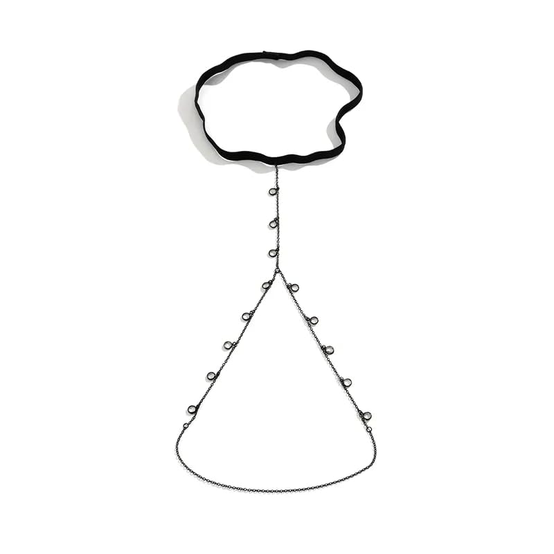 See full amazon price history chart for Via Mazzini Black Finish Metal Thigh Chain Can Be Used With Shorts/Skirts for Women and Girls (TC0691) 1 Pc Via Mazzini Black Finish Metal Thigh Chain Can Be Used With Shorts/Skirts for Women and Girls (TC0691) 1 Pc (B0CST4N59L) Amazon Price History, Amazon Price Tracker