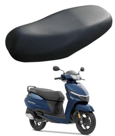 Seat Cover for Jupiter 113, PU Leather, Waterproof, Protects from Rust and Dust, Black-image-8
