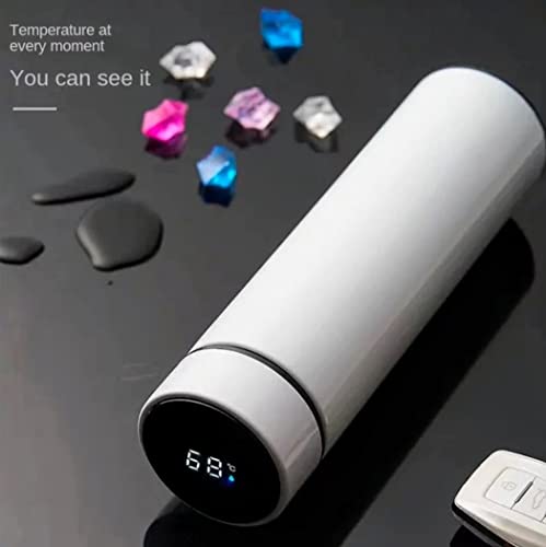 Image of 3 in 1 Gift Hamper for Men with Diary Planner, Pen and Temperature Water Bottle | Birthday Gift for Boyfriend /Husband /Wife /Girlfriend | Men Gift Ideas (White)