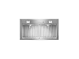 Bertazzoni KIN30PROX: 30 Baffle insert hood Stainless
