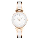 Anne-Klein-Womens-AK1980WTRG-Diamond-Accented-Dial-White-and-Rose-Gold-Tone-Bangle-Watch