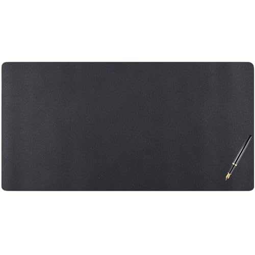 Protector de Escritorio CREATCABIN en Cuero PU Negro 80x40 cm