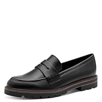 Marco Tozzi Damen 2-24701-45 Loafer, Black, 39 EU