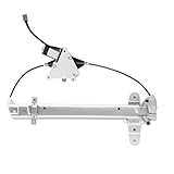 BDFHYK 741-689 Power Window Regulator with Motor Rear Right Compatible with Lincoln Town Car 1998-2011