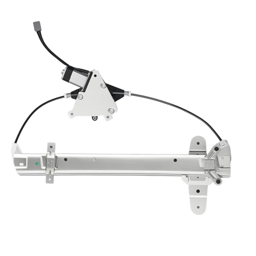 Image of BDFHYK 741-689 Power Window Regulator with Motor Rear Right Compatible with Lincoln Town Car 1998-2011